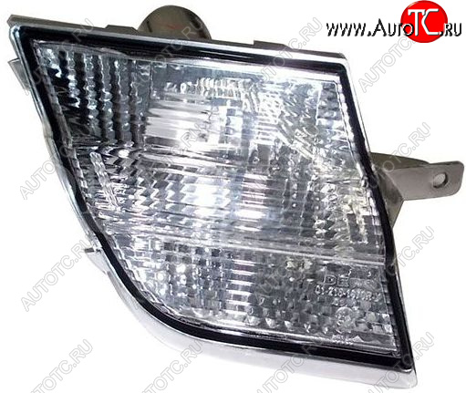 1 149 р. MICRA 03-05 УКАЗ.ПОВОРОТА НИЖН ПРАВ В РЕШЕТК (DEPO) БЕЛЫЙ DEPO 215-1670r-ue-c  с доставкой в г. Воронеж