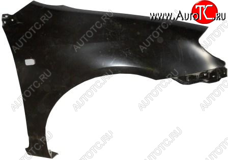 11 549 р. Правое крыло переднее (с отверстием под повторитель поворота) BodyParts  Toyota Corolla  E120 (2000-2007) седан дорестайлинг, универсал дорестайлинг, седан рестайлинг, универсал рестайлинг (Неокрашенное)  с доставкой в г. Воронеж