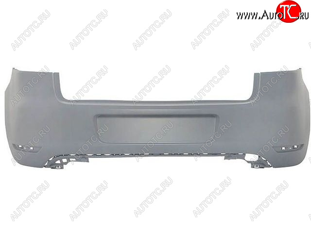 4 299 р. Бампер задний BodyParts Volkswagen Golf 6 хэтчбэк 5 дв. (2008-2014) (Неокрашенный)  с доставкой в г. Воронеж