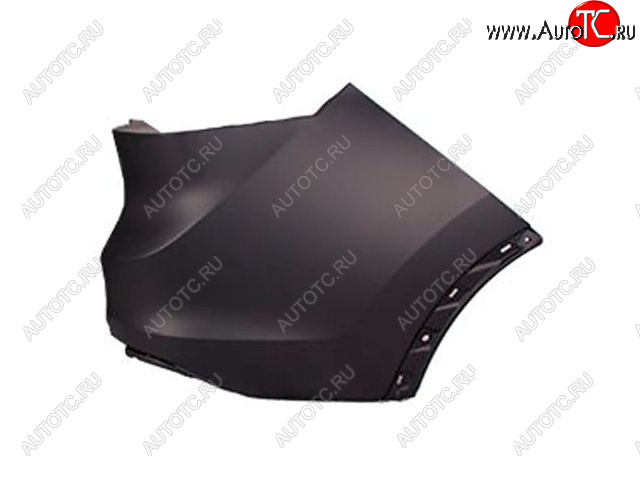 1 079 р. CR-V 12- БОКОВИНА БАМПЕРА ЗАДН ПРАВ (Китай) BODYPARTS hdcrv12-671-r  с доставкой в г. Воронеж