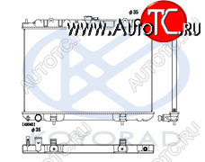 5 449 р. X-TRAIL РАДИАТОР ОХЛАЖДЕН MT 2.2 (дизель) BODYPARTS nnxtr01-913  с доставкой в г. Воронеж