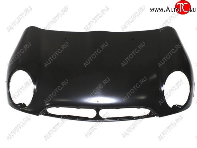 6 549 р. Капот (сталь, Тайвань) BodyParts  Mini Cooper  2 (2001-2006) (Неокрашенный)  с доставкой в г. Воронеж