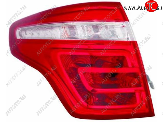 3 179 р. Правый фонарь DEPO  CITROEN C4 Grand Picasso (2006-2014)  с доставкой в г. Воронеж