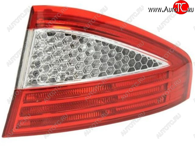 4 299 р. Правый фонарь DEPO Ford Mondeo Mk4,BD дорестайлинг, седан (2007-2010)  с доставкой в г. Воронеж