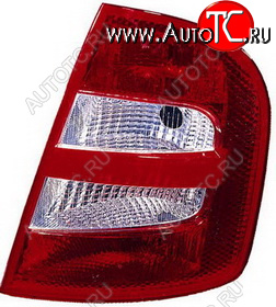 2 969 р. Правый фонарь задний DEPO  Skoda Fabia  Mk1 (2000-2004) хэтчбэк дорестайлинг  с доставкой в г. Воронеж