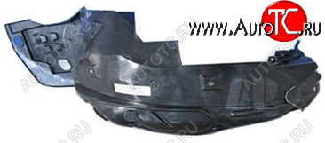 2 589 р. Левый подкрылок передний (Тайвань) BodyParts Honda Civic FK2 хэтчбэк 5 дв. (2011-2016)  с доставкой в г. Воронеж