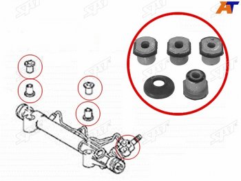 999 р. Втулка рулевой рейки Toyota Hilux Pick Up 04-15  Fortuner 04-08 SAT ST-44200-0K230B  с доставкой в г. Воронеж. Увеличить фотографию 1