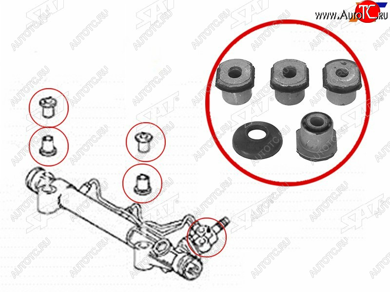 999 р. Втулка рулевой рейки Toyota Hilux Pick Up 04-15 Fortuner 04-08 SAT ST-44200-0K230B с доставкой в г. Воронеж Увеличить фотографию 1 999 р. Втулка рулевой рейки Toyota Hilux Pick Up 04-15 Fortuner 04-08 SAT ST-44200-0K230B с доставкой в г. Воронеж