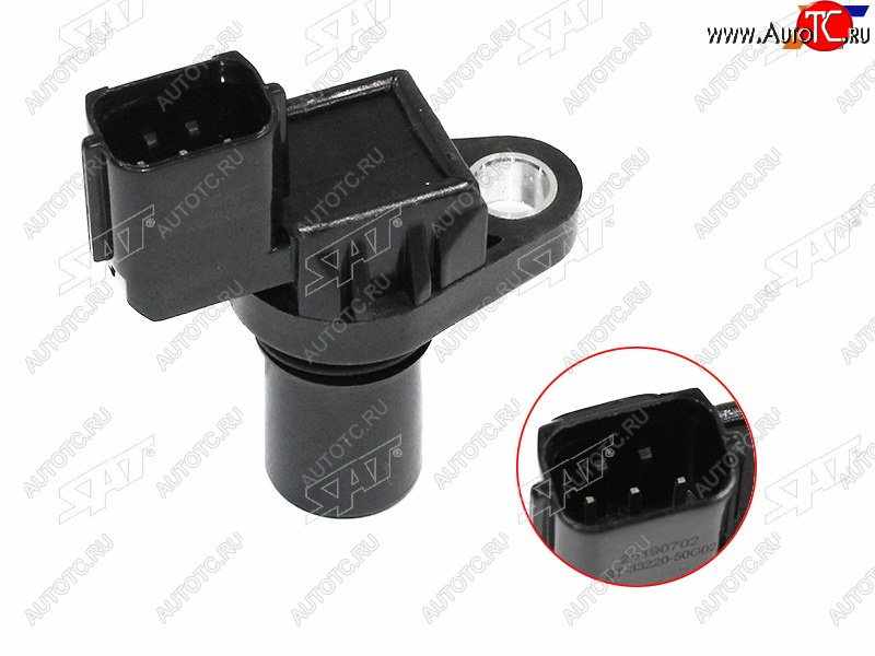 799 р. Датчик положения распредвала M13AM15AG13BBG16B EscudoGrand VitaraJimnyWagon R+ SAT ST-33220-50G02  с доставкой в г. Воронеж