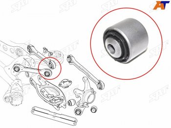 649 р. Сайлентблок BMW 1-Series 04-13  3-Series 05-14  X1 09-15  Mercedes-Benz A-Class 12-18  B-Class 1 SAT ST-33326777980-B1  с доставкой в г. Воронеж. Увеличить фотографию 1