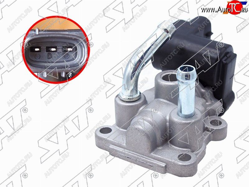 5 199 р. Клапан холостого хода TOYOTA DUET 98-04 SAT ST-340-0001  с доставкой в г. Воронеж
