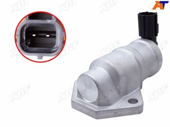 Клапан холостого хода MAZDA6 02- MPV 02- SAT ST-340-0007