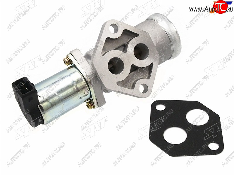 2 999 р. Клапан холостого хода OPEL ASTRA FASTRA G ZAFIRA A OMEGA B VECTRA A VECTRA B SAT ST-340-0023  с доставкой в г. Воронеж