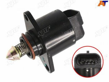 Клапан холостого хода OPEL ASTRA F ASTRA G VECTRA B ZAFIRA A CORSA A CORSA B TIGRA A SAT ST-340-0020