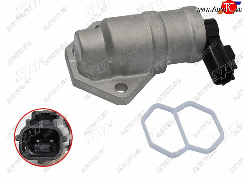 3 599 р. Клапан холостого хода MAZDA 3 03- MAZDA 5 05- SAT ST-340-0015  с доставкой в г. Воронеж
