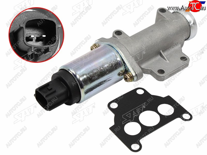 5 399 р. Клапан холостого хода NISSAN ALMERA 95-00 PRIMERA 90-96 SUNNY 90-95 SAT ST-340-0041  с доставкой в г. Воронеж