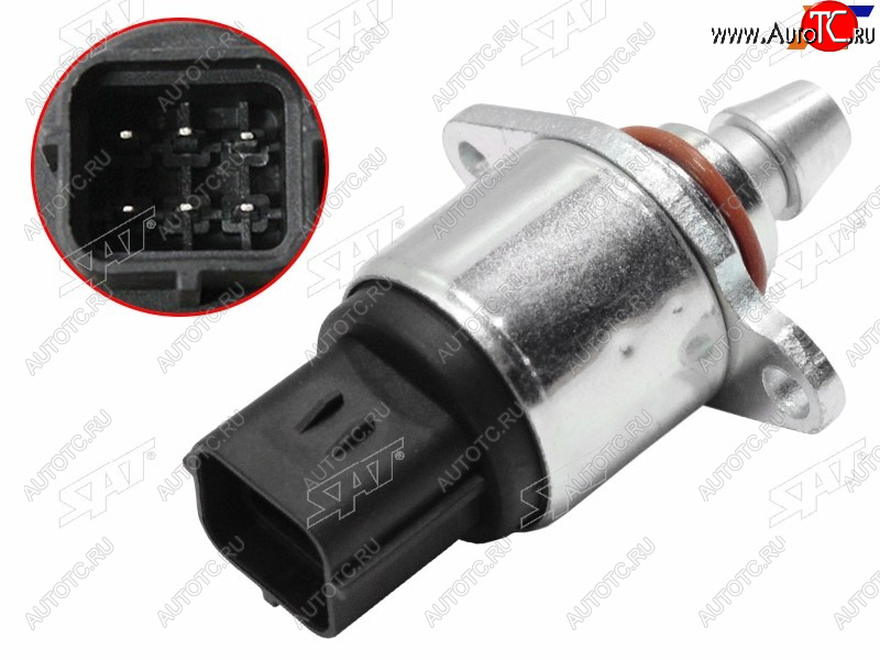 3 799 р. Клапан холостого хода FORESTER 98-02 IMPREZA 97-04 LEGACY 97-03 SAT ST-340-0039  с доставкой в г. Воронеж