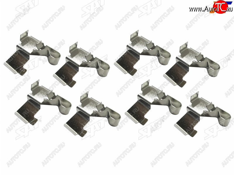 299 р. Комплект монтажный тормозных колодок RR TOYOTA HARRIER 98-03CAMRY 91-01LEXUS RX300 98-03 SAT ST-349-0010  с доставкой в г. Воронеж