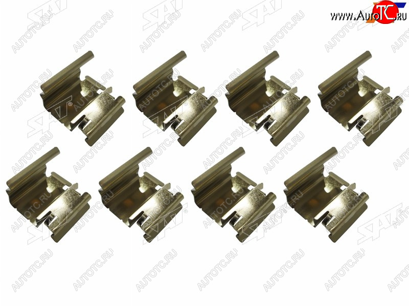 296 р. Комплект монтажный тормозных колодок RR PEUGEOT BOXERFIAT DUCATOCITROEN JUMPER 06-- SAT ST-349-0049  с доставкой в г. Воронеж