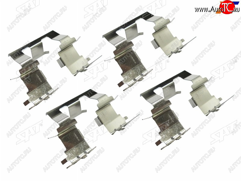 379 р. Комплект монтажный тормозных колодок RR TOYOTA CALDINA 02-07CAMRY 01-11HIGHLANDERKLUGER 00-07 SAT ST-349-0041  с доставкой в г. Воронеж