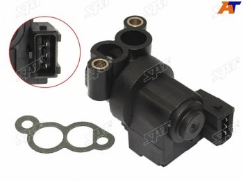 Клапан холостого хода 1,3-1,6 DOHC ACCENT 00-GETZ 02-CERATO 06- SAT ST-35150-22600