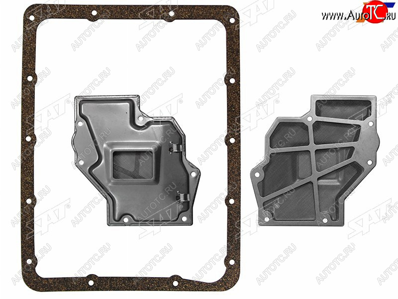 459 р. Фильтр АКПП с прокладкой TOYOTA MARK 2DYNA 150TOYOACE G15CROWNCROWN MAJESTA SAT ST-35303-30060  с доставкой в г. Воронеж
