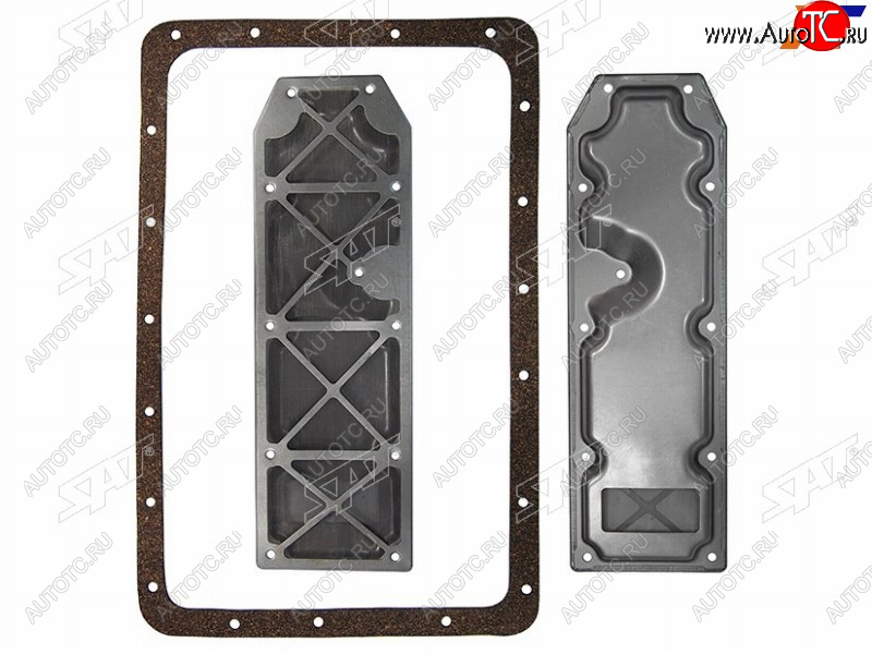 599 р. Фильтр АКПП TOYOTA HILUX SURF4RUNNER ##N13# 88-97LAND CRUISER PRADO 70 90- SAT ST-35303-35010  с доставкой в г. Воронеж
