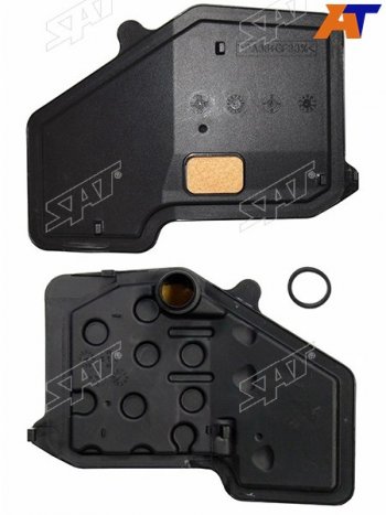 559 р. Фильтр АКПП TOYOTA CAMISPARKY 3SZVEK3VE 00-05 LITETOWNACE 08- RUSH 06-AVANZA 06- SAT ST-35303-97501  с доставкой в г. Воронеж. Увеличить фотографию 1