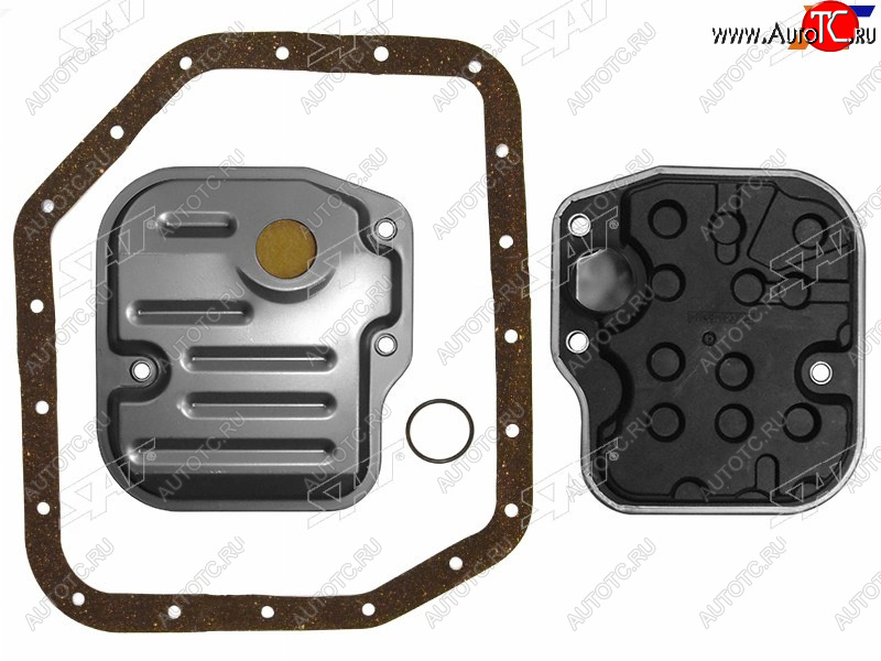 569 р. Фильтр АКПП TOYOTA COROLLA RUNXALLEX 01-06COROLLA 07-YARIS 06- (с прокладкой) SAT ST-35330-0W020  с доставкой в г. Воронеж