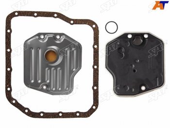 599 р. Фильтр АКПП TOYOTA CAMRY 01-06IPSUM 01-09COROLLA 10-COROLLA RUNXALLEX 01-06 (с прокладкой) SAT ST-35330-06010  с доставкой в г. Воронеж. Увеличить фотографию 1