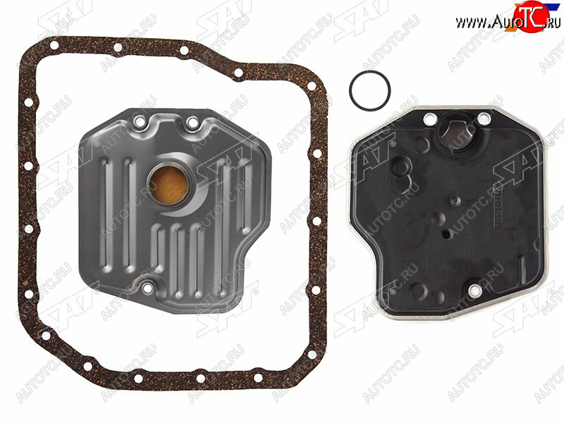 599 р. Фильтр АКПП TOYOTA CAMRY 01-06IPSUM 01-09COROLLA 10-COROLLA RUNXALLEX 01-06 (с прокладкой) SAT ST-35330-06010  с доставкой в г. Воронеж