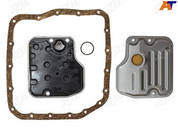 589 р. Фильтр АКПП TOYOTA CAMRY 03-06CAMRY 06-11HARRIER 03-08RAV4 06-13 (с прокладкой) SAT ST-35330-08010  с доставкой в г. Воронеж. Увеличить фотографию 1