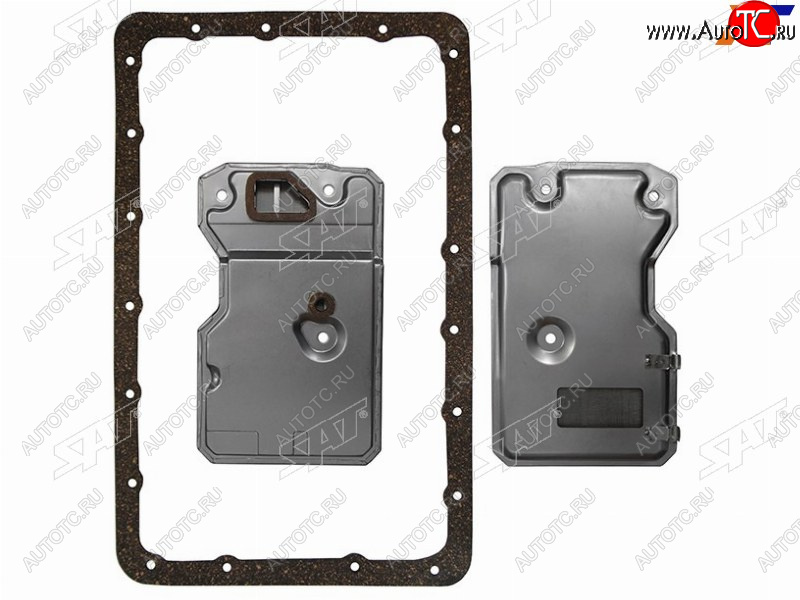 639 р. Фильтр АКПП с прокладкой TOYOTA HILUX SURF4RUNNER 3RZFE, 5VZFE ##N18# 95-02 TUNDRA ##K3#4# 99-04 SAT ST-35330-30011  с доставкой в г. Воронеж