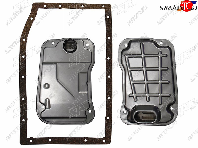689 р. Фильтр АКПП с прокладкой TOYOTA MARK X GRX12# 04-09CROWN 08-12IS250350GS250350450H SAT ST-35330-22040  с доставкой в г. Воронеж