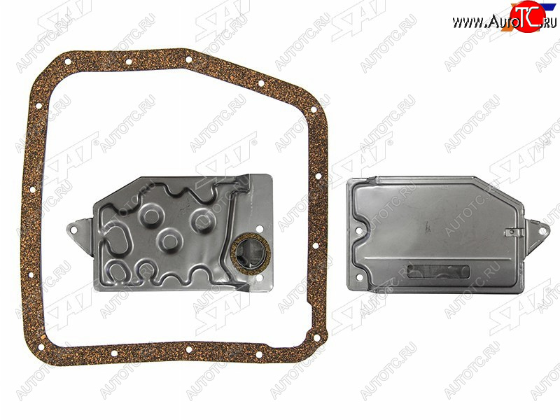 499 р. Фильтр АКПП TOYOTA CALDINA 92-02COROLLASPRINTER 89-02TERCEL 88-99 SAT ST-35330-20012  с доставкой в г. Воронеж