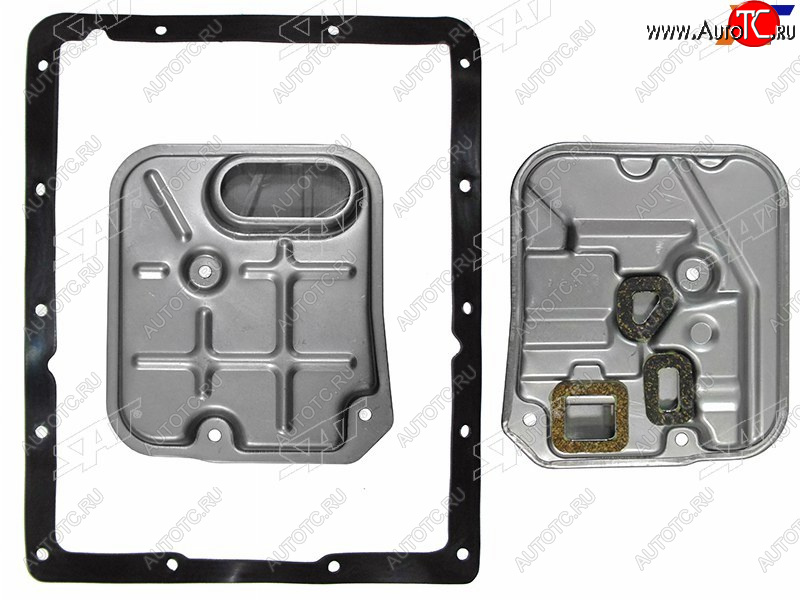 1 089 р. Фильтр АКПП TOYOTA MARK IICHASERCRESTA 96-00LITETOWNACE NOAH 4050 98-01 HIACE (с прокладкой) SAT ST-35330-22032  с доставкой в г. Воронеж
