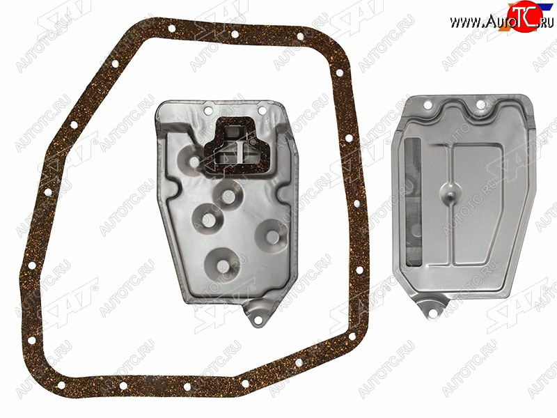 649 р. Фильтр АКПП TOYOTA RAV4 97-IPSUM 10 96-GAIA 10 98-NADIA 10 98- (с прокладкой) SAT ST-35330-12030  с доставкой в г. Воронеж