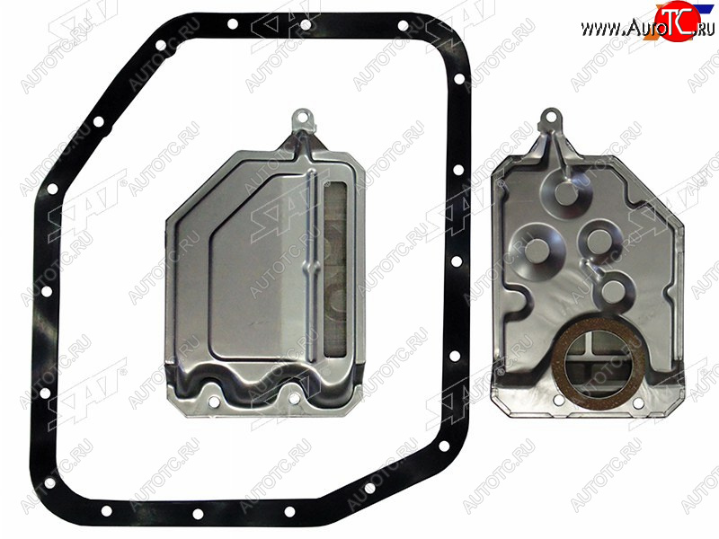 599 р. Фильтр АКПП TOYOTA STARLET 8090 90-99 COROLLA 95100110 87-00IPSUM 10 96- (с прокладкой) SAT ST-35330-12020  с доставкой в г. Воронеж