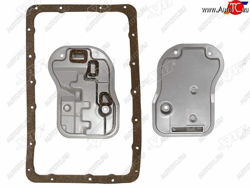 1 139 р. Фильтр АКПП TOYOTA MARK IICHASERCRESTA 96-00HIACEREGIUSACE 99-04ALTEZZAGITA 98- (с прокладкой) SAT ST-35330-30020  с доставкой в г. Воронеж
