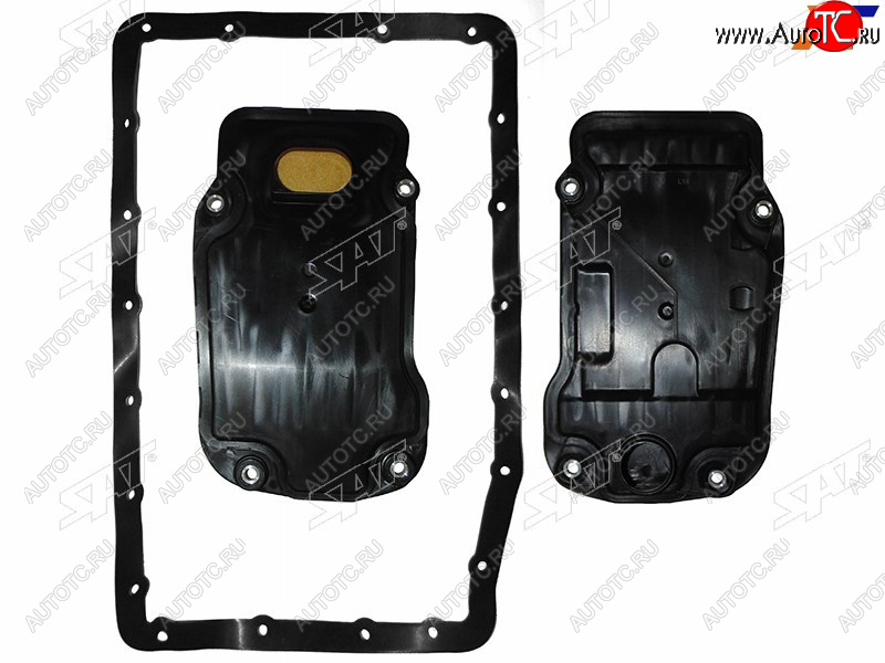 1 099 р. Фильтр АКПП TOYOTA CROWN 05-12MARK X 09-LEXUS GS300350430460450H 05-(с прокладкой) SAT ST-35330-50020  с доставкой в г. Воронеж