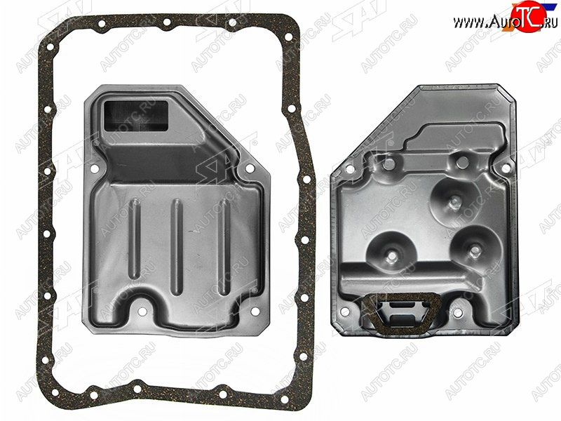 1 239 р. Фильтр АКПП с прокладкой LAND CRUISER 92-07DYNA 200TOYOACE G25 97-99 SAT ST-35330-60010  с доставкой в г. Воронеж