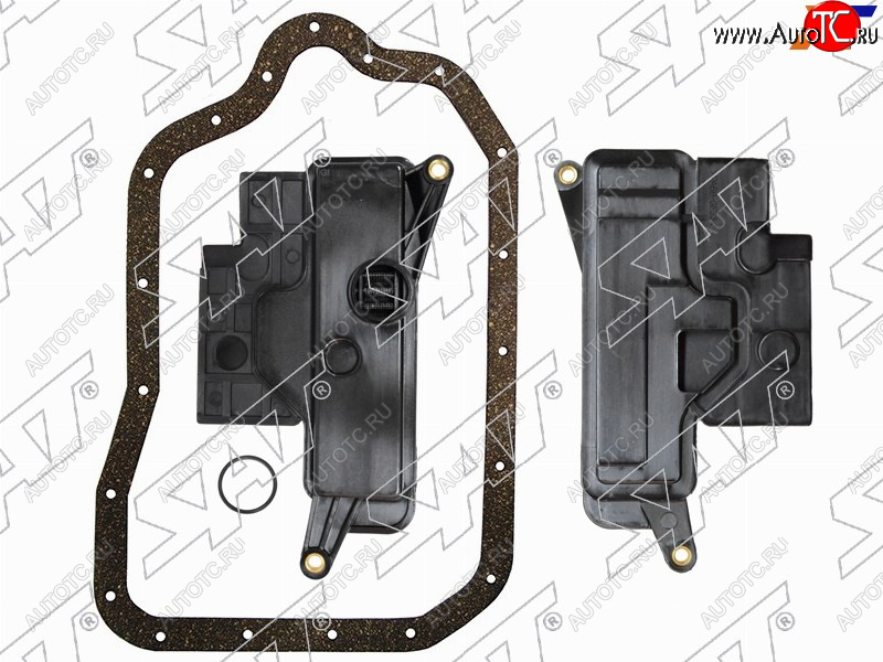 929 р. Фильтр АКПП с прокладкой TOYOTA CAMRY ##V4050 09-HIGHLANDER 08-15RAV4 12-VENZA 09-LEXUS RX AGL1 SAT ST-35330-73010  с доставкой в г. Воронеж