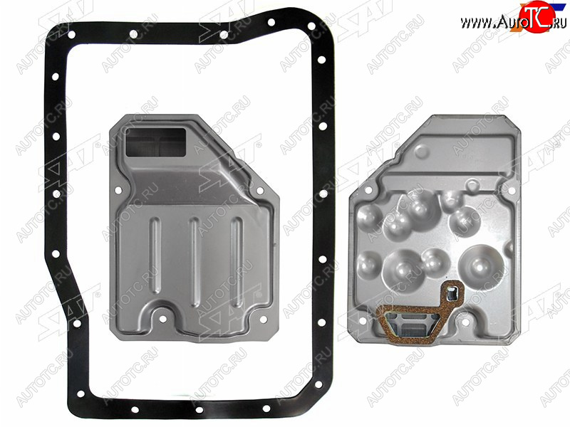 1 199 р. Фильтр АКПП TOYOTA DYNATOYOACE 00-04LAND CRUISER 100 98-02LEXUS LX470 98-02 (с прокладкой) SAT ST-35330-60040  с доставкой в г. Воронеж