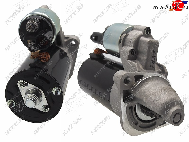 6 999 р. Стартер Hyundai Elantra 06-16  Kia Ceed 06-18  Rio 11-15  Soul 11-14  Sportage 10-14  Hyundai i SAT ST-36100-2B300N  с доставкой в г. Воронеж