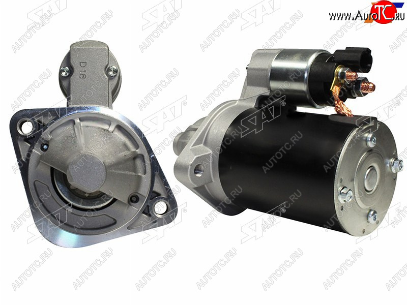 5 999 р. Стартер Hyundai Elantra 06-19  Solaris 10-14  Kia Ceed 06-18  Cerato 08-20  Rio 11-17  Soul 08- SAT ST-36100-2B100N  с доставкой в г. Воронеж