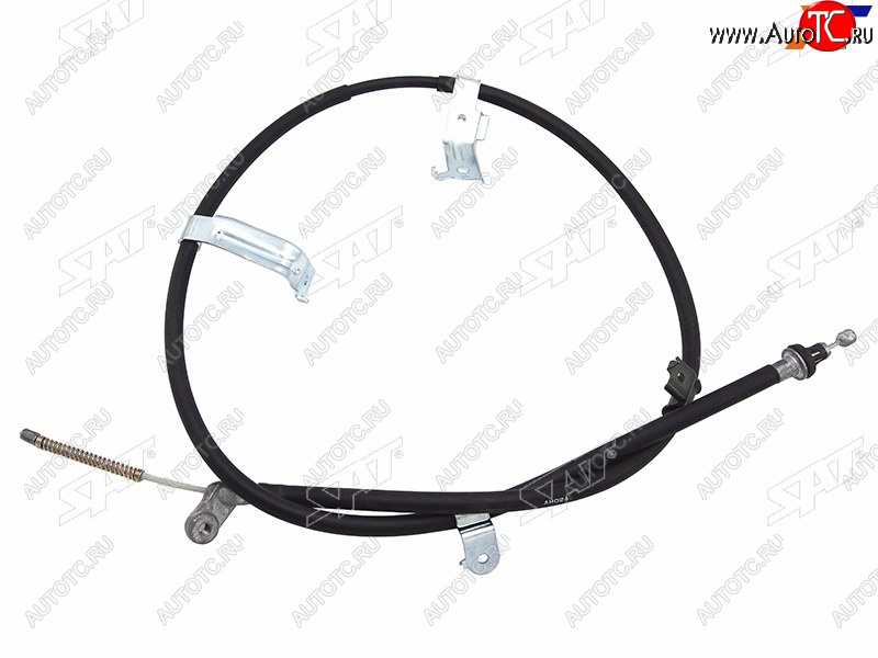 2 269 р. Трос стояночного тормоза LH SAT Nissan Juke 1 YF15 дорестайлинг (2010-2014)  с доставкой в г. Воронеж
