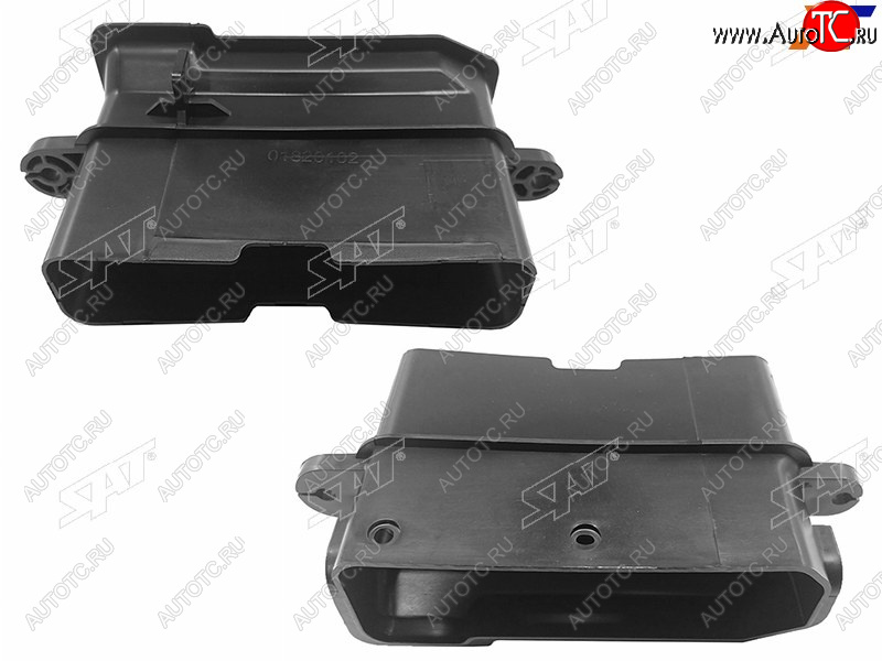 689 р. Воздухозаборник Hyundai Solaris 17-22  Kia Rio 16-22  Rio X-Line 17-22 SAT ST-370-0001  с доставкой в г. Воронеж