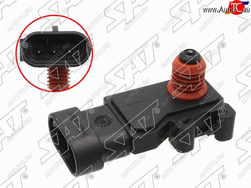 539 р. Датчик давления воздуха OPEL ASTRA G 00-05 ASTRA H 04-10 CORSA C 00-06 VECTRA B 95-02 VECTRA C 0 SAT ST-372-0003  с доставкой в г. Воронеж