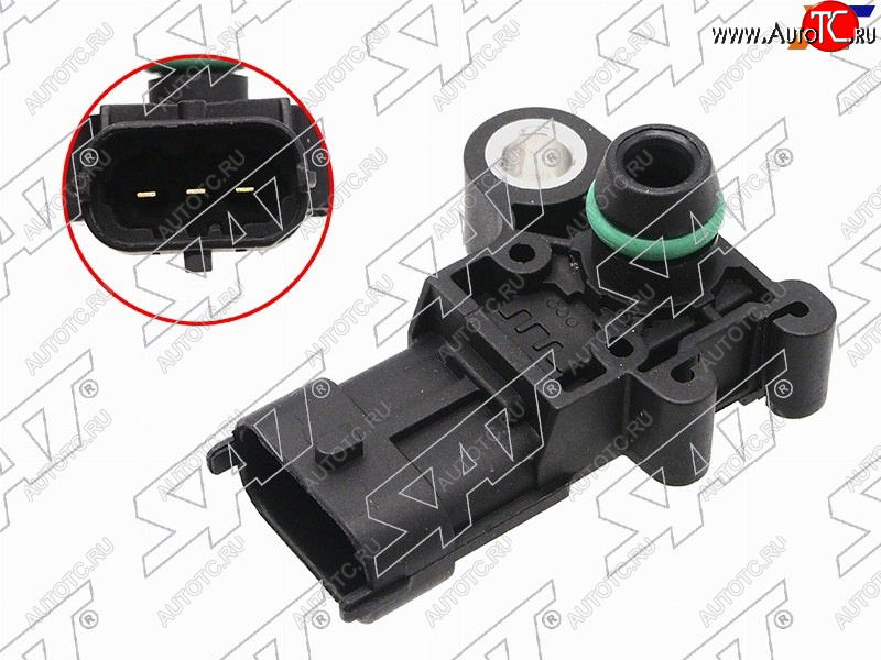 639 р. Датчик абсолютного давления воздуха OPEL ASTRA H 04-10 ASTRA J 12- CORSA D 06-14 CORSA E 14- SAT ST-372-0002  с доставкой в г. Воронеж