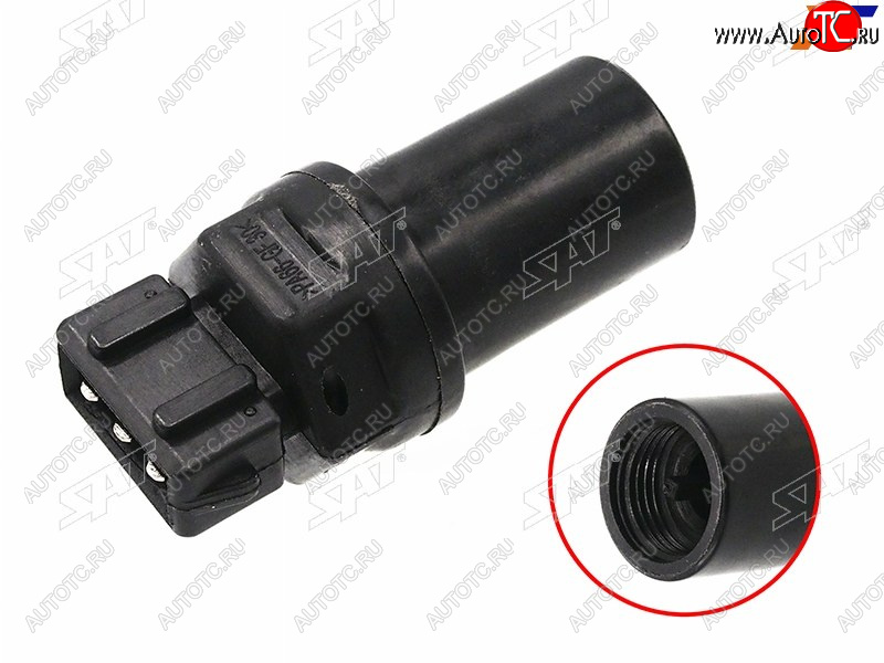 599 р. Датчик скорости VW GOLF 83-07 PASSAT 88-00 POLO 96-09 SAT ST-373-0018  с доставкой в г. Воронеж